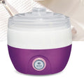 Electric multifunction Yogurt Machine Stainless Steel Liner Mini Automatic Yogurt Maker 1L Capacity Kitchen Appliances Breakfast
