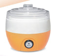 Electric multifunction Yogurt Machine Stainless Steel Liner Mini Automatic Yogurt Maker 1L Capacity Kitchen Appliances Breakfast