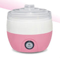 Electric multifunction Yogurt Machine Stainless Steel Liner Mini Automatic Yogurt Maker 1L Capacity Kitchen Appliances Breakfast