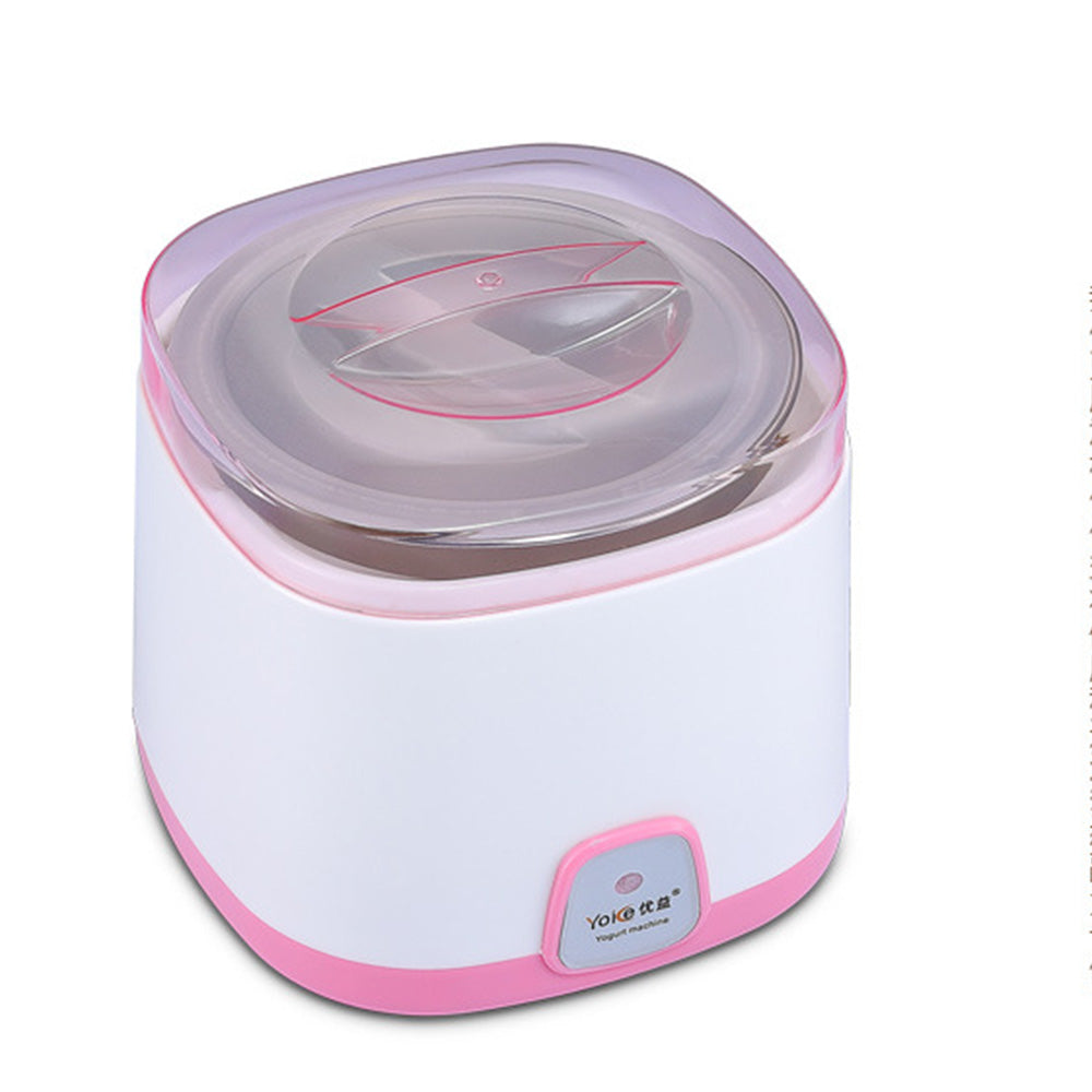 Electric Yogurt Maker 220V Household DIY Tool Kitchen Appliances Automatic Liner Material Stainless Steel Yogurt Maker