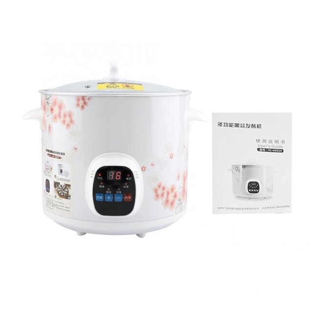 6L Electric Black Garlic Maker Machine Full Automatic Intelligent Fermenter 220V AU Kitchen Appliances Electric