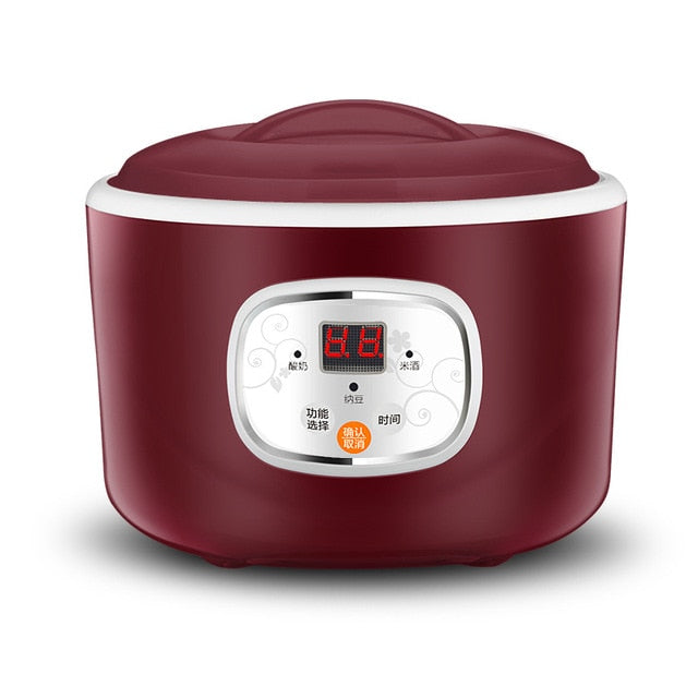 yogurt containers  kitchen appliances  yogurt maker machine  ferment  maker  eletrodomestico  yogurt maker free shipping