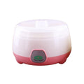 220V Electric Automatic Yogurt Maker Mini Portable Yogurt Making Machine Plastic Container Kitchen Appliance