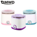 DMWD 1L Electric Yogurt Maker Natto fermentation Machine DIY Stainless Steel Liner Container Full-automatic Kitchen Appliance