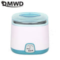 DMWD 1L Electric Yogurt Maker Natto fermentation Machine DIY Stainless Steel Liner Container Full-automatic Kitchen Appliance