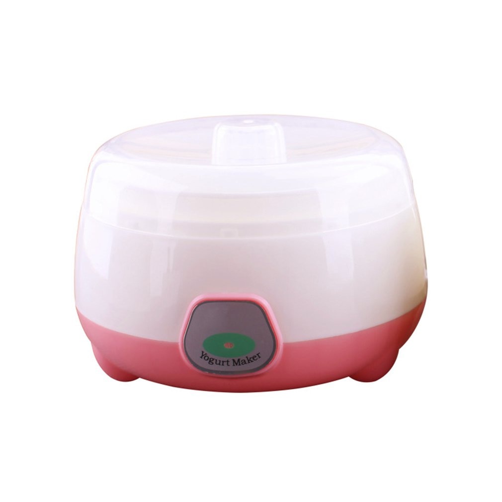 220V Electric Automatic Yogurt Maker Mini Portable Yogurt Making Machine Plastic Container Kitchen Appliance